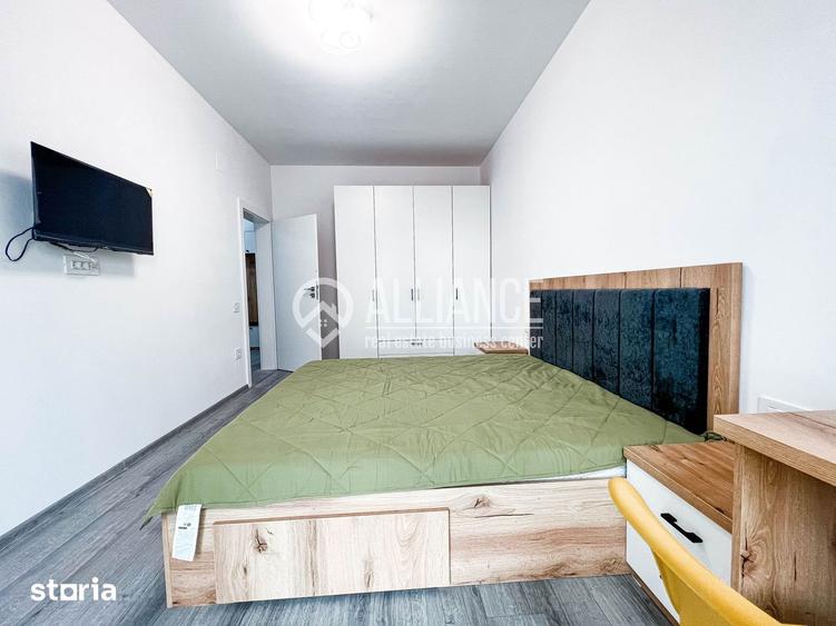 Apartament cu 3 camere, mobilat în City Park Mall