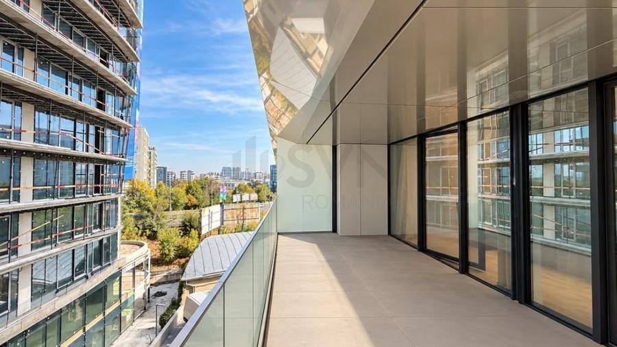 Apartament cu 2 camere semidecomandat, mobilat în Herăstrău