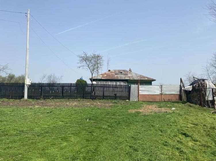 Casă cu 4 camere cu Teren 8500 Mp în Răsuceni