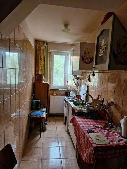 Apartament cu 2 camere semidecomandat în Exterior Vest
