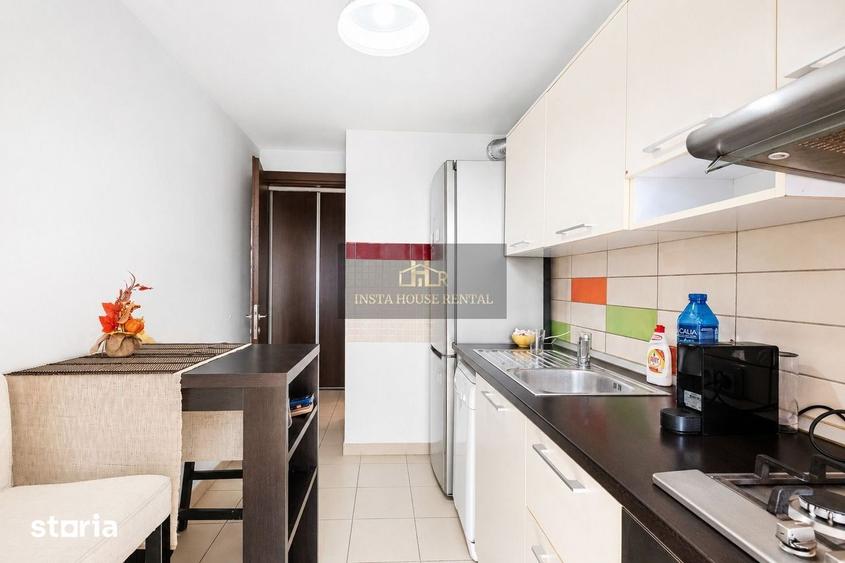 Apartament cu 2 camere decomandat, mobilat în Văcăresti