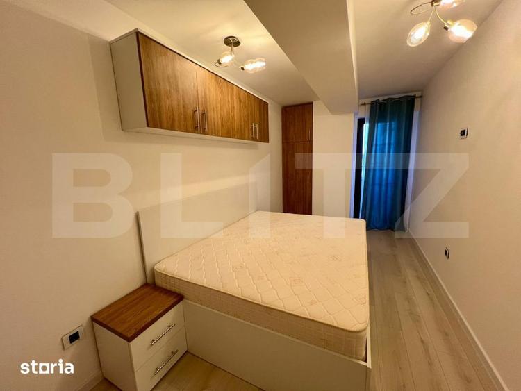 Apartament cu 2 camere semidecomandat în George Enescu