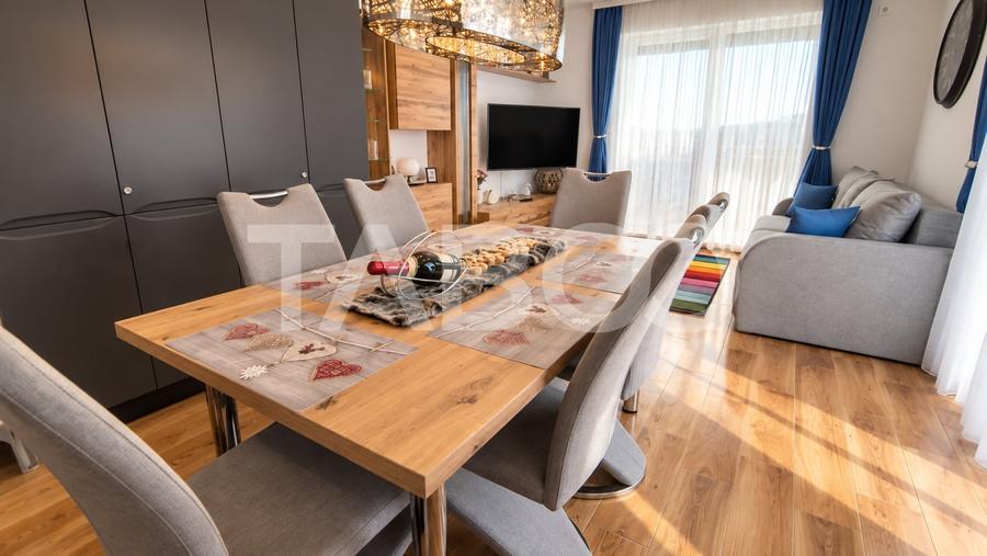 Penthouse de inchirat cu 3 camere balcon terasa generoasa Turnisor - 7