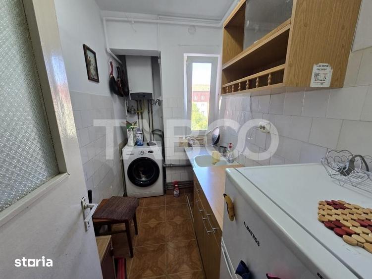 Apartament cu 2 camere nedecomandat în Trei Stejari