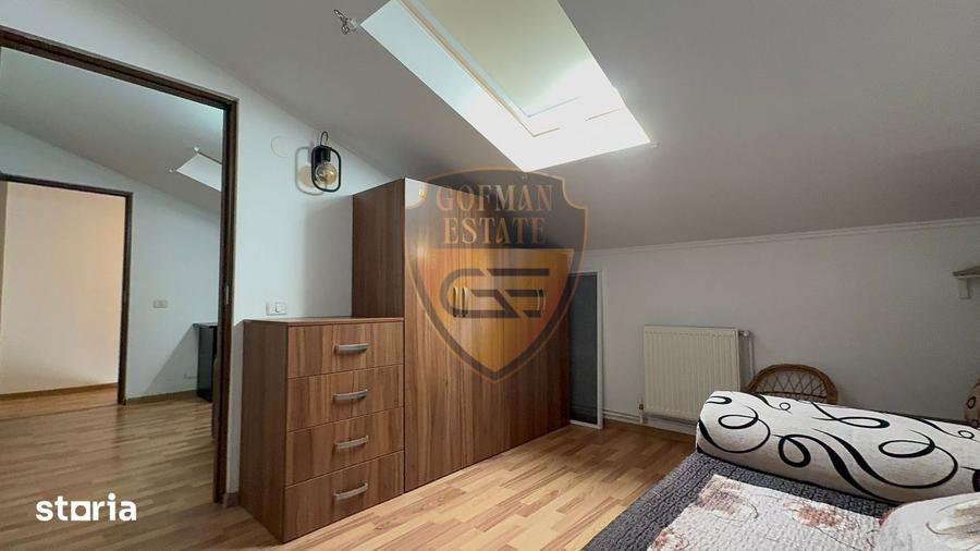 Apartament cu 3 camere, mobilat în Tomis Nord