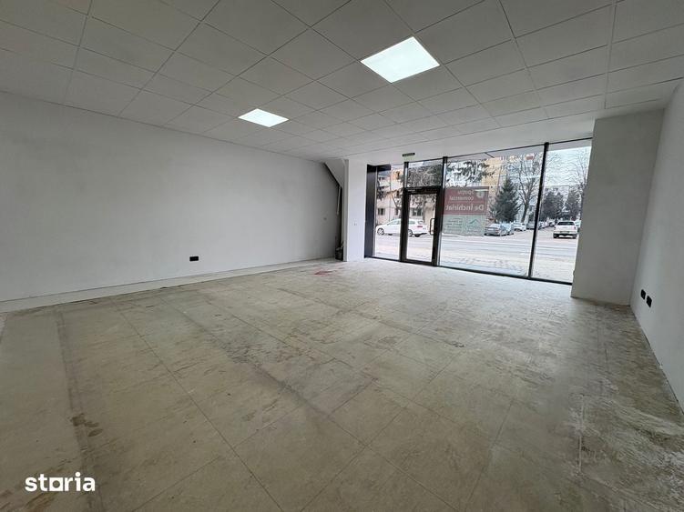Spațiu comercial, de 87 mp, în Șerbănești