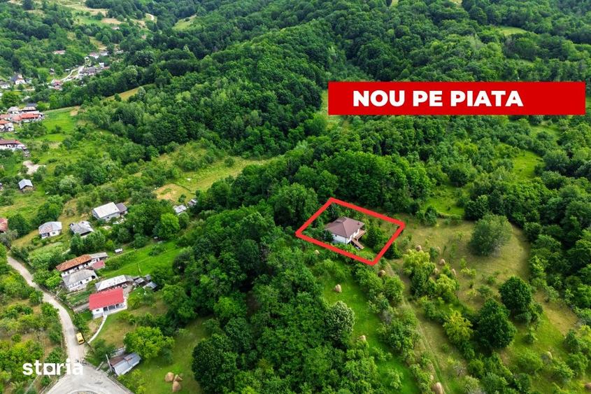 Casă cu 3 camere cu Teren 6290 Mp în Corbi