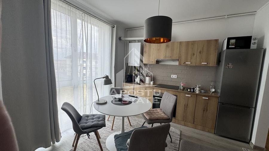 Apartament cu 2 camere decomandat în Dumbrăvița