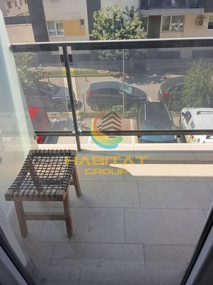Apartament tip studio cu balcon etaj 4 - 14