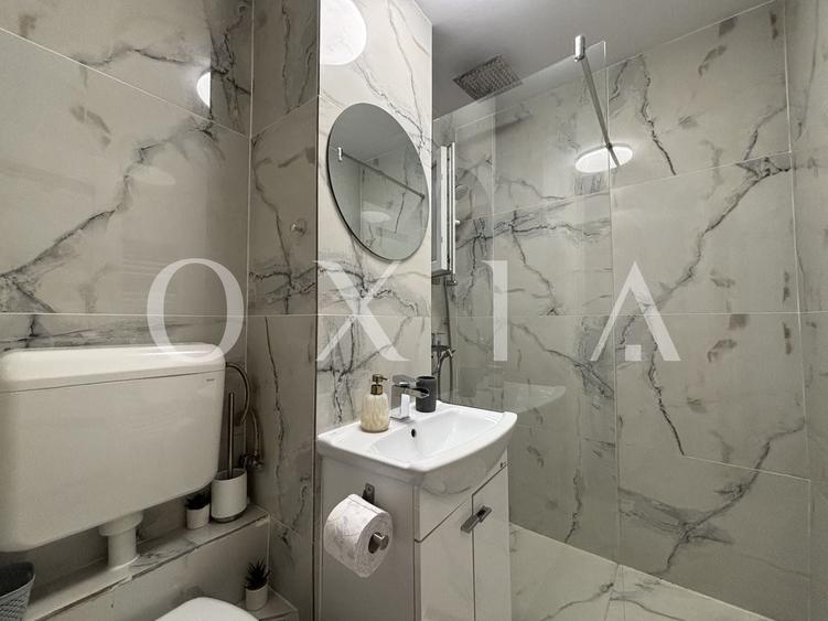 Apartament cu 2 camere semidecomandat, mobilat în Gheorghe Lazăr