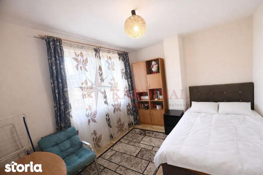 Apartament cu 3 camere, mobilat în Centrul Civic