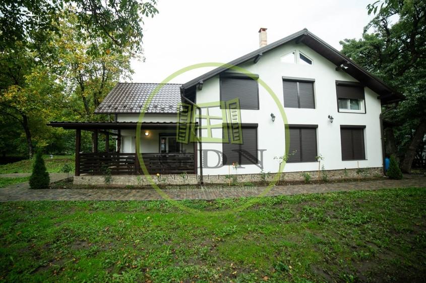 Casă individuală cu 7 camere cu Teren 3515 Mp în Bistra Mureșului