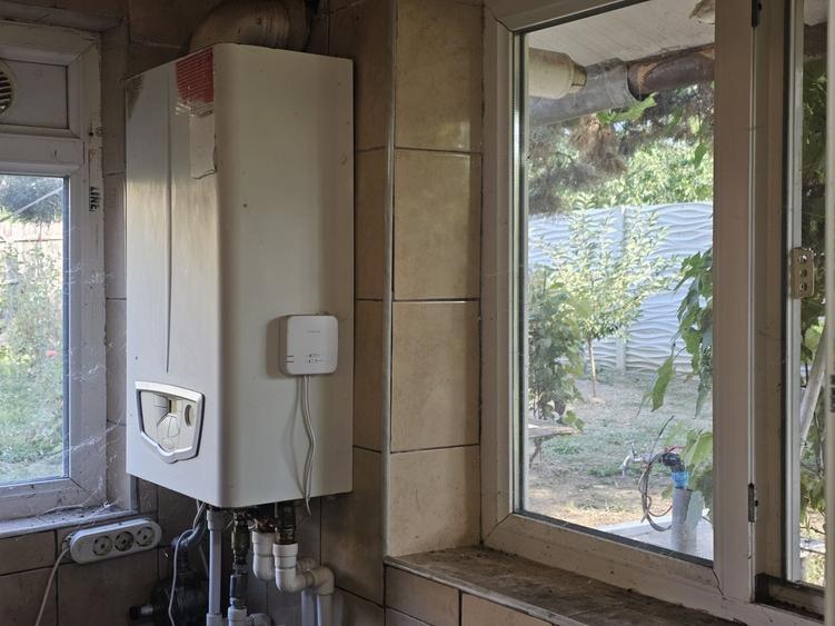 Casă cu 2 camere cu Teren 650 Mp în Brazda lui Novac