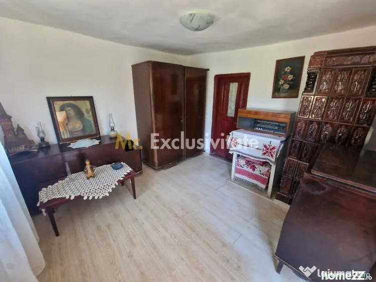 Casă cu 2 camere cu Teren 1150 Mp în Boțești