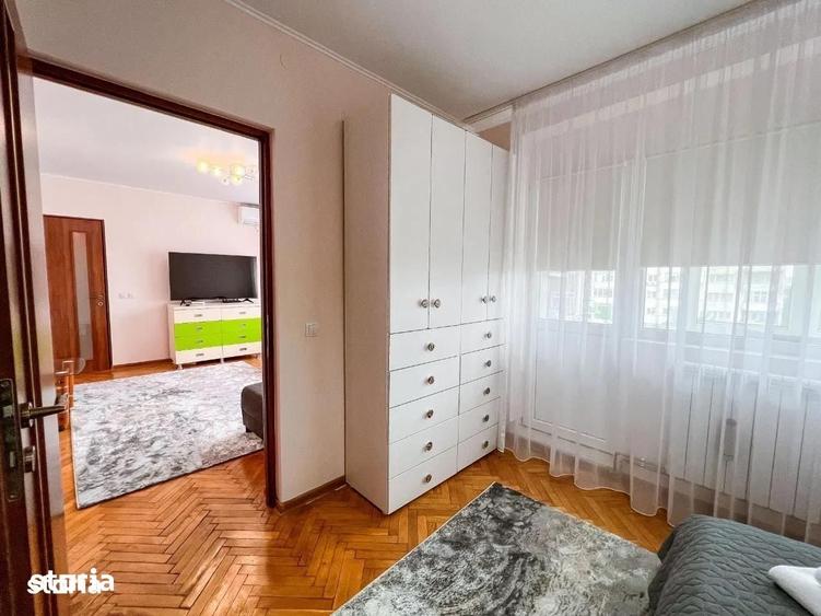 Apartament cu 2 camere semidecomandat în Gară