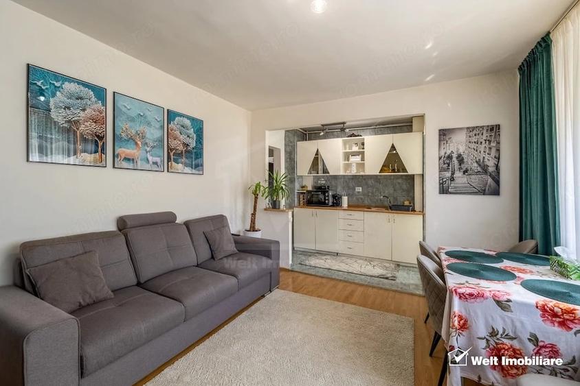 Apartament cu 2 camere decomandat, etaj 1, Manastur, zona buna - 4