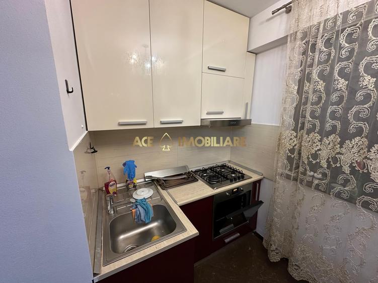 Apartament cu 2 camere semidecomandat, mobilat în Dobroești