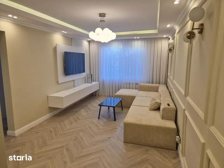 Apartament cu 4 camere decomandat, mobilat în Rogerius