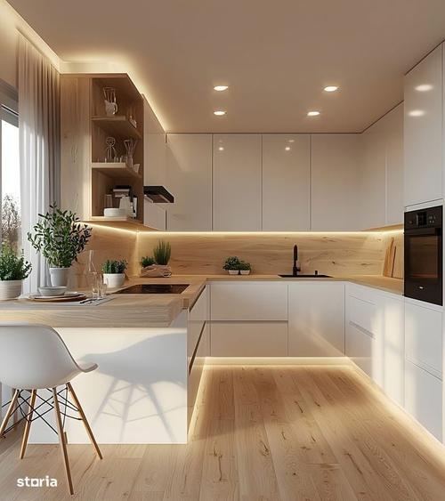 Apartament cu 2 camere în Sud