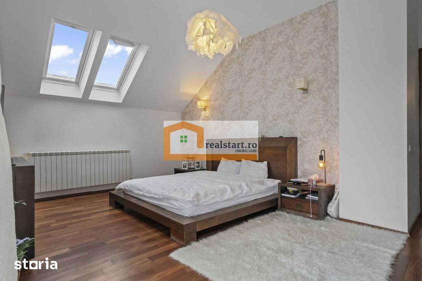 Casă cu 6 camere cu Teren 780 Mp în Corbeanca