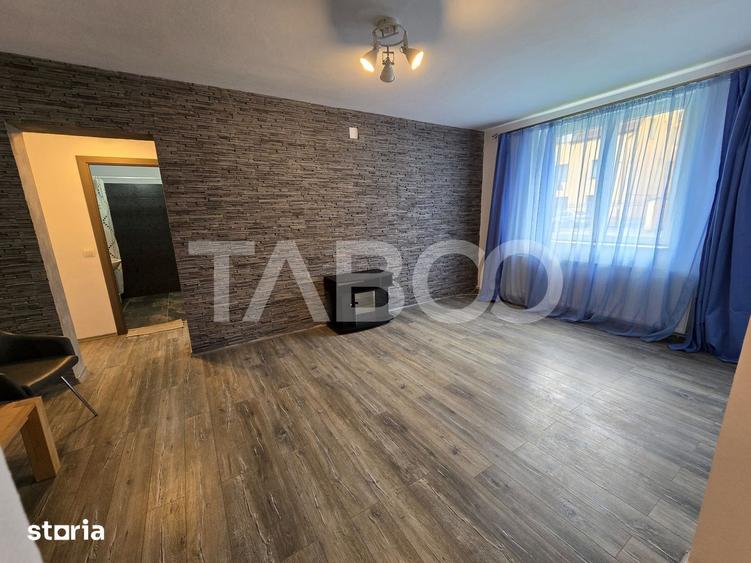 Apartament 2 camere de vanzare 54 mp utili renovat in Strand Sibiu - 3