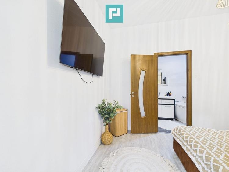 Apartament cu 3 camere semidecomandat, mobilat în Odobescu