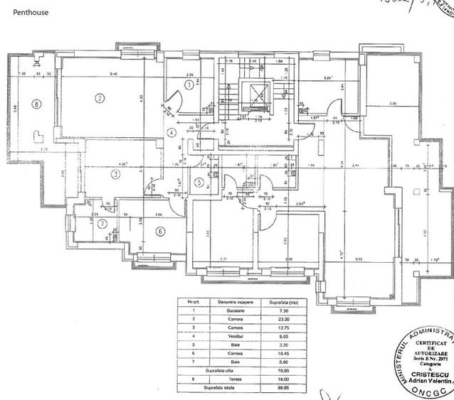 Apartament cu 3 camere decomandat, mobilat în Herăstrău