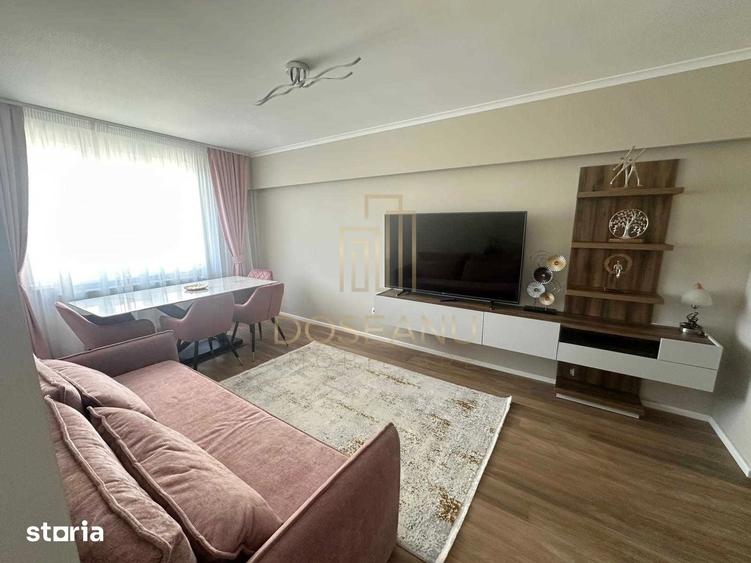 Apartament cu 3 camere în Decebal