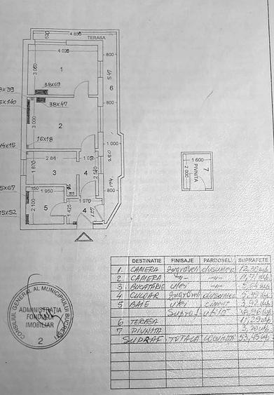 Apartament cu 2 camere semidecomandat în Foișorul de Foc