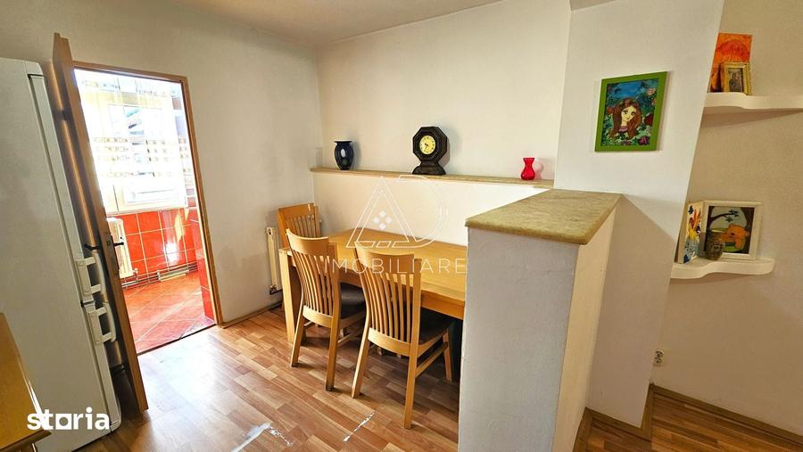 Apartament cu 2 camere decomandat în Central