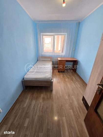 Etaj 3! Apartament 3 camere 2 bai 74mp, GARA, balcon, mobila, centrala - 3