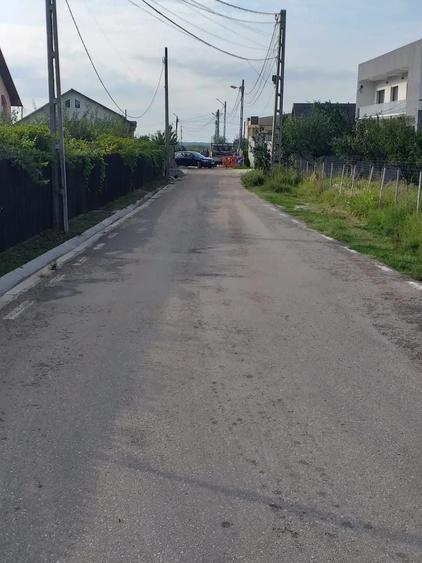 Teren de 5000 mp, în Albota