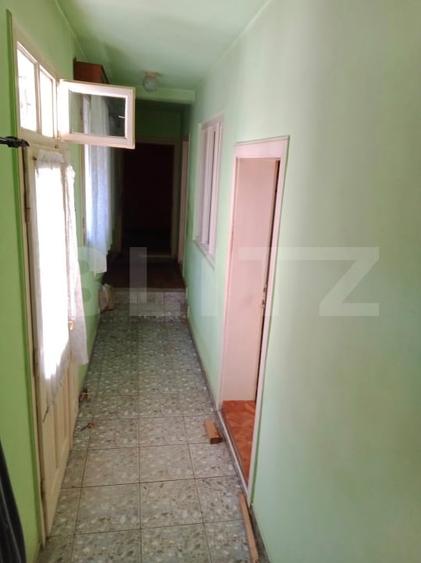 Casă individuală cu 3 camere cu Canalizare în Vest