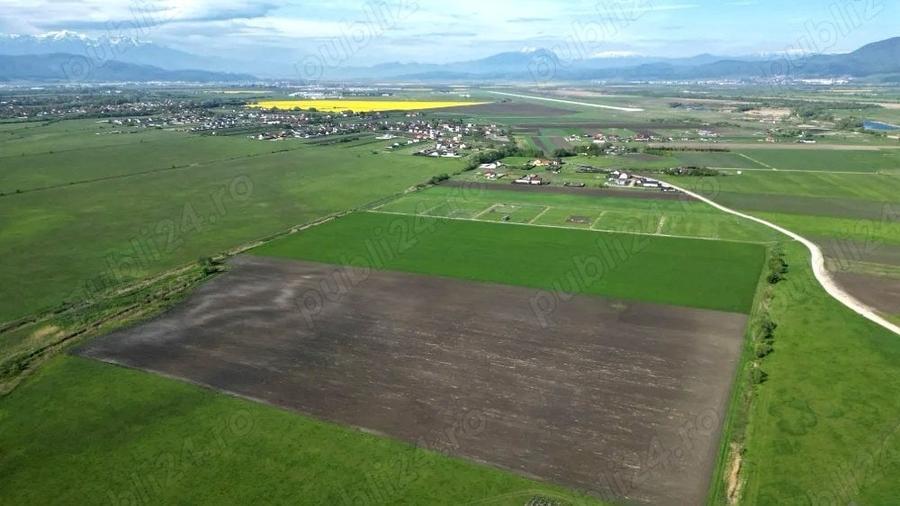 Teren de 8600 mp, în Stupini