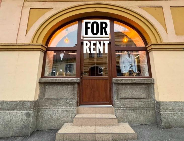 Inchiriere spatiu comercial central - 1
