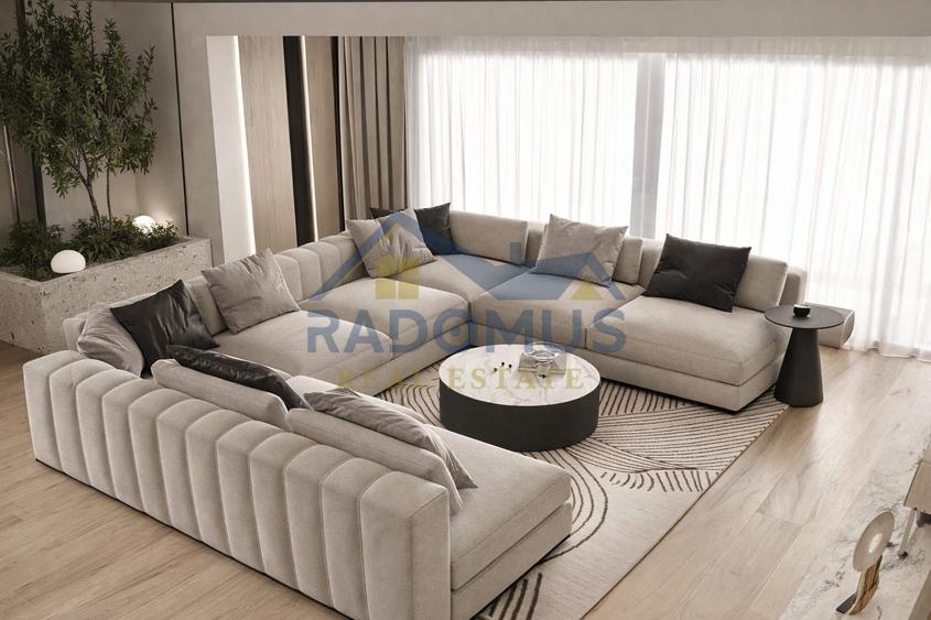 Duplex cu 5 camere cu Canalizare în Păulești