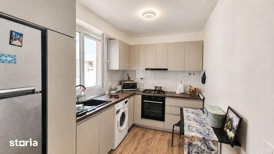 Apartament cu 2 camere decomandat în Giurgiului