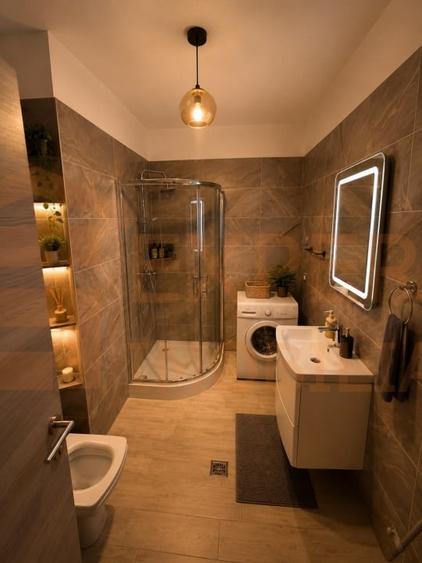 Apartament cu 2 camere decomandat, mobilat în Mamaia-Sat