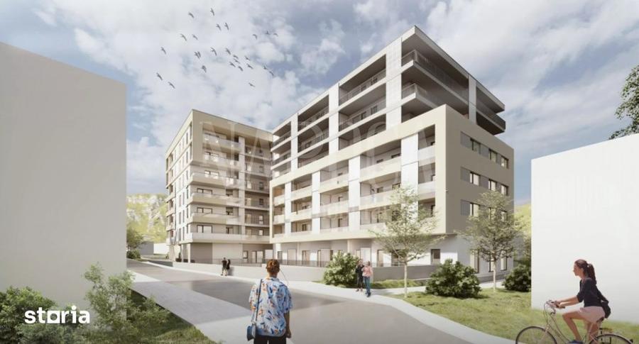 Apartament cu 3 camere în Între Lacuri