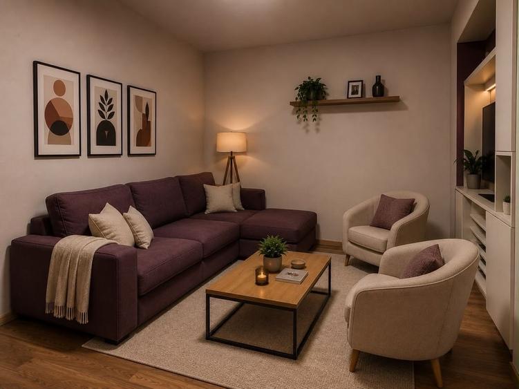 Apartament cu 3 camere decomandat în Exterior Vest