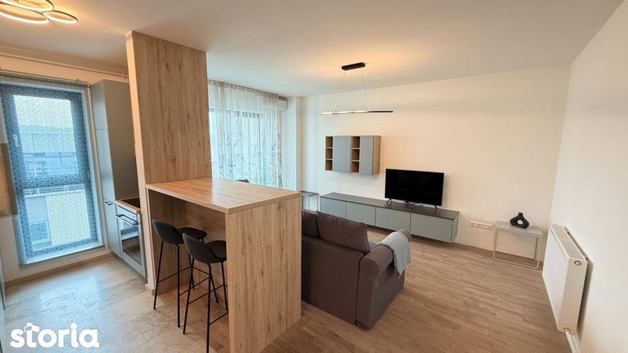 Apartament cu 2 camere, mobilat în Andrei Mureșanu
