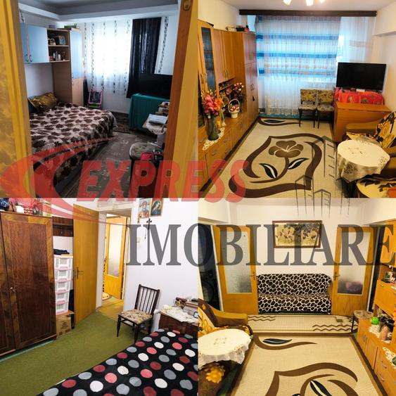 Apartament cu 3 camere semidecomandat în Dristor