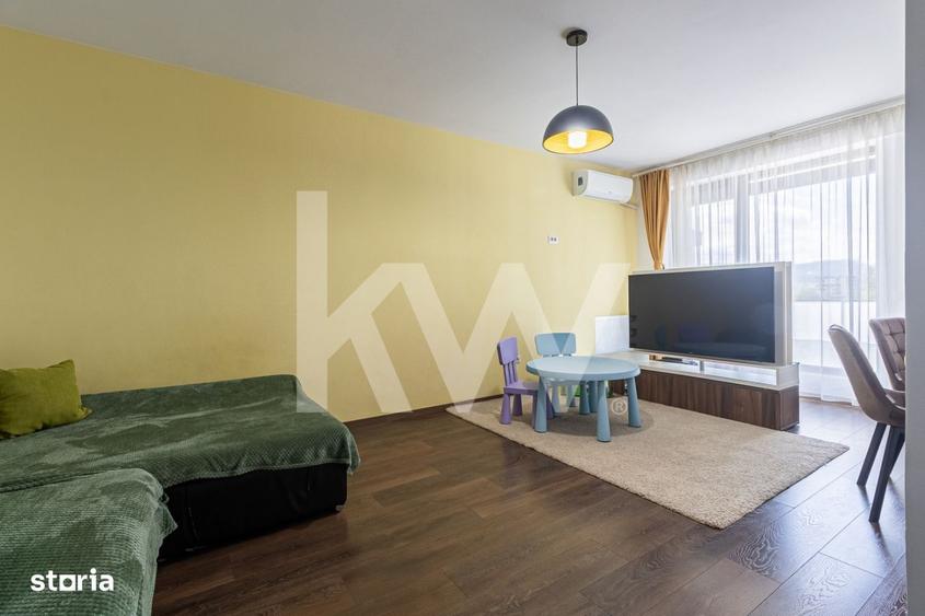Apartament cu 3 camere, mobilat în Tractorul