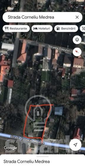 Teren Construcții intravilan de 771 mp, în Iris