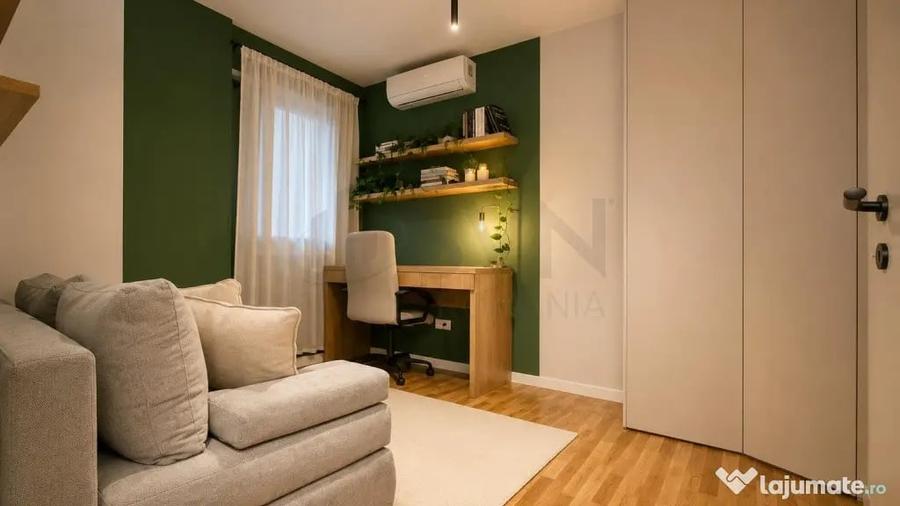 Apartament cu 3 camere semidecomandat în Străulești