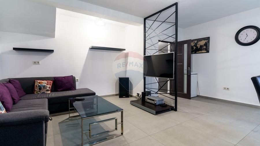 Duplex cu 4 camere cu Teren 123 Mp în Florești