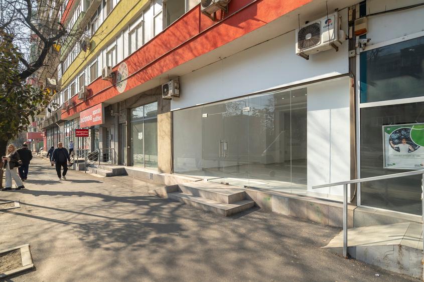 Spațiu comercial, de 130 mp, în Rahova