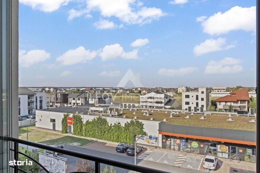 Apartament 2 camere Otopeni, utilat si mobilat, loc parcare - 12