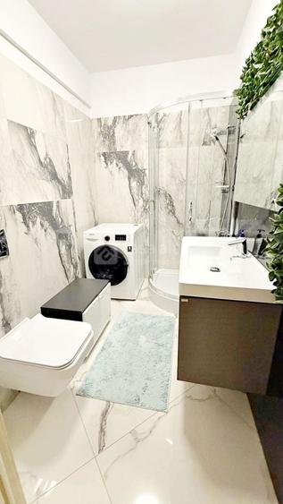 Apartament cu 2 camere nedecomandat, mobilat în Copou
