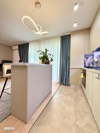 Apartament cu 2 camere, mobilat în Pantelimon